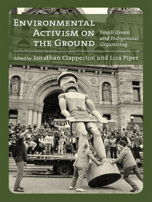 Title details for Environmental Activism on the Ground by Jonathan Clapperton - Available